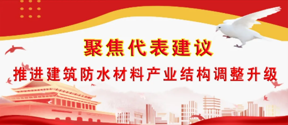 王剛代表：建筑滲漏根源在于防水產品的應用遇到了制度瓶頸